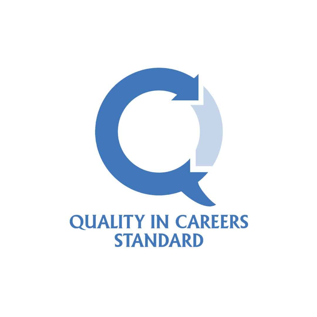 The Quality in Careers Standard logo.